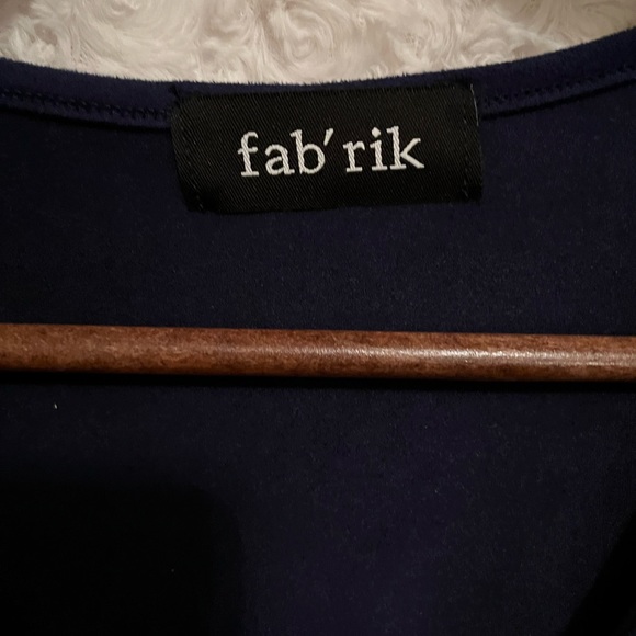 Fab’rik Sleeveless top size small - Picture 2 of 5